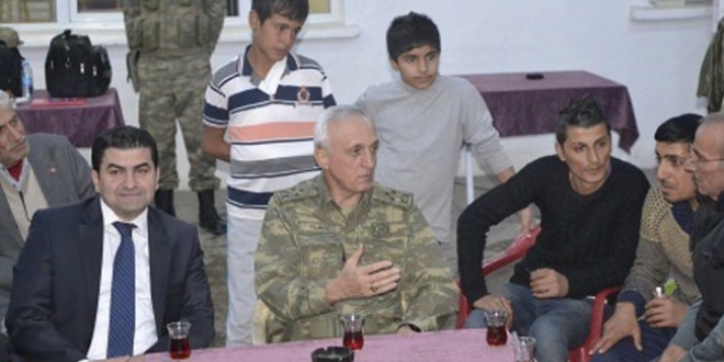 2. Ordu Komutanlığı'na vekaleten atama