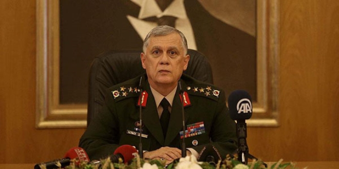 Genelkurmay Başkanlığına yeniden Hulusi Akar atandı