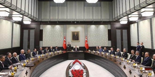 MGK yarın Beştepe'de toplanıyor