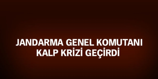 Jandarma Genel Komutanı GATA'da!