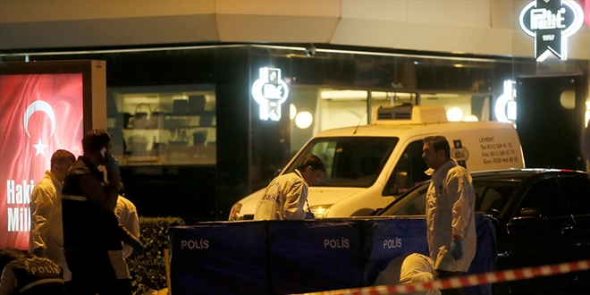 Beşiktaş'ta silahlı saldırı: 3 ölü