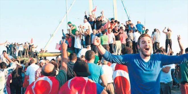 Millet gücümüzü dünyaya kanıtladı
