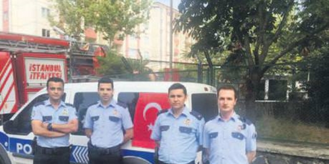 Silahlarıyla geldiler kelepçeyle döndüler