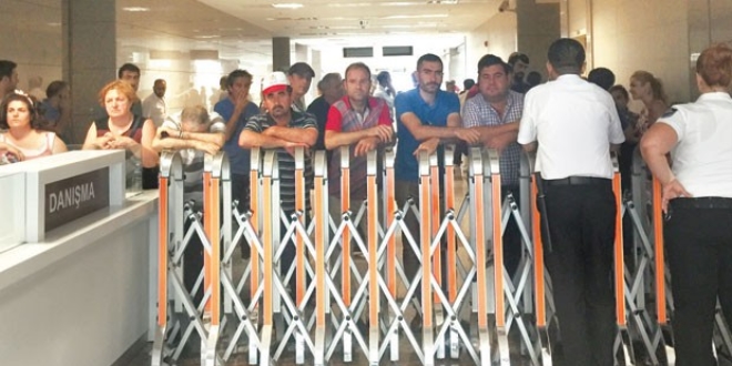 Er aileleri bekleyişte: Terörist muamelesi zorumuza gidiyor