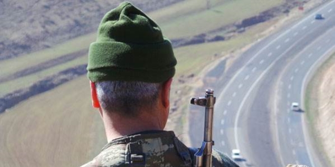 Siirt'te korucuları taşıyan araca saldırı: Yaralılar var