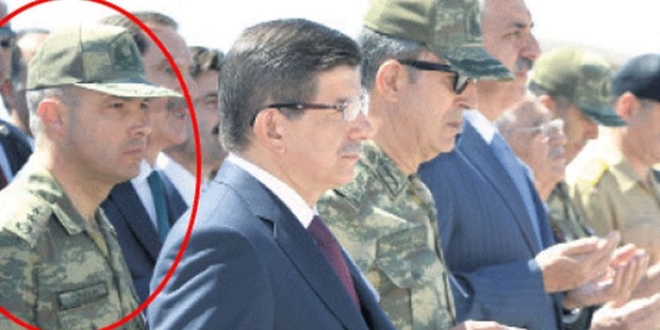 Flaş! Genelkurmay Başkanının yaveri itirafçı oldu