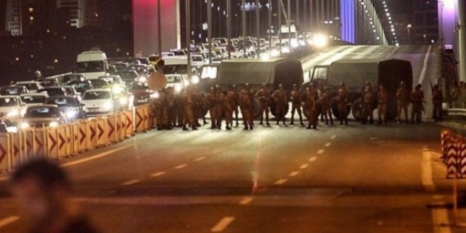 'Onlar asker değildi, askerim bana kurşun atamaz'