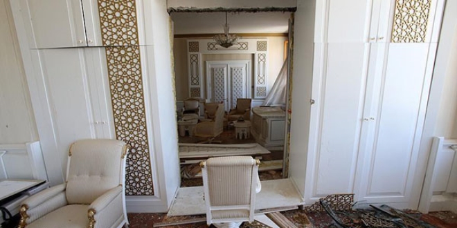 Bombalar�n hedefinde Ba�bakan Y�ld�r�m'�n odas� da vard�