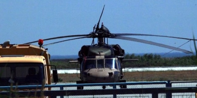 Saldrya karan 4 helikopterin akbeti belli oldu