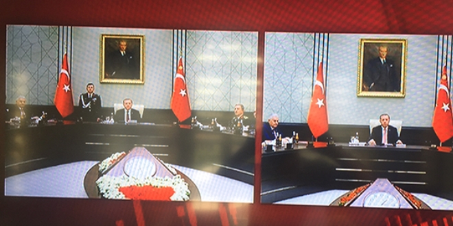 Bakanlar Kurulu toplantısı başladı