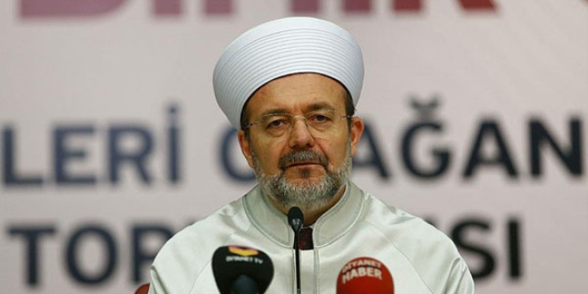Görmez: 79 milyonun birbirine kenetlenme zamanıdır