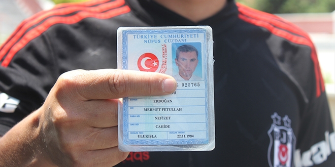 'Fetullah' olan ismini değiştirmek için mahkemeye başvurdu