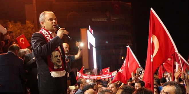 Kılıç: Bu milletin ferdi olmaktan gurur duyuyorum