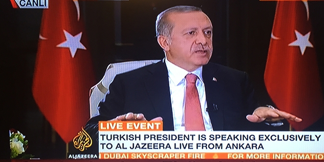 Erdoğan: İstihbarat zaafı olduğu ortada