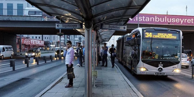 İstanbul'da ücretsiz toplu ulaşım 22 Temmuz'a kadar uzatıldı