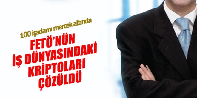 İş dünyasına operasyon başladı