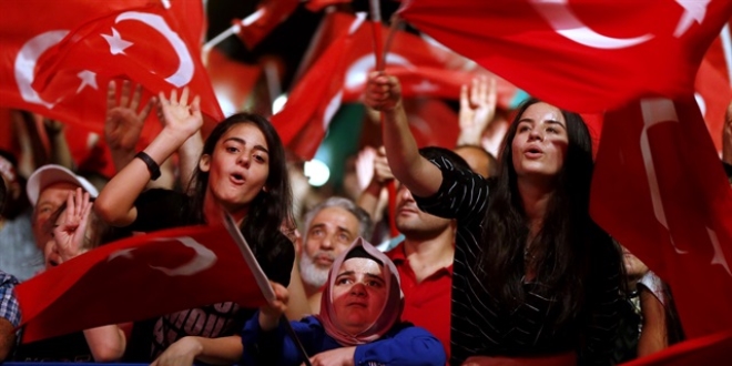 Gezicilere direniş dersi