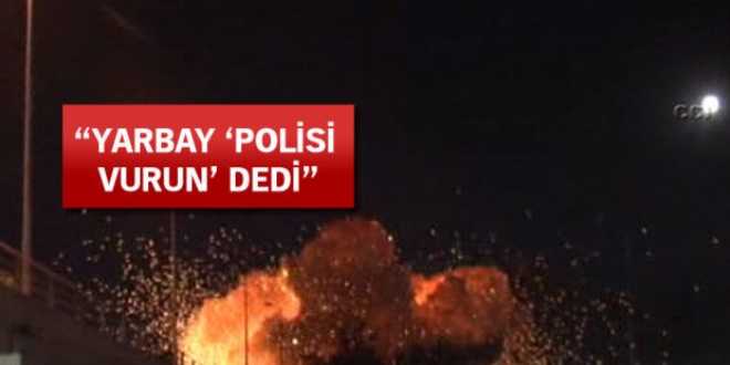 Ankara'yı kana bulayan pilot: Polisleri vur emri aldık