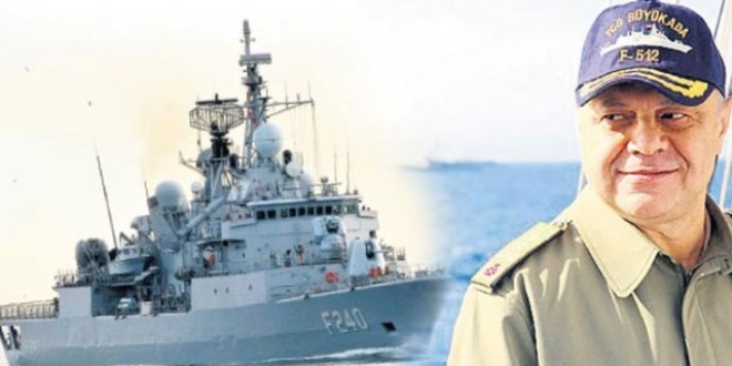 Deniz Kuvvetleri darbeyi hasarsız atlattı