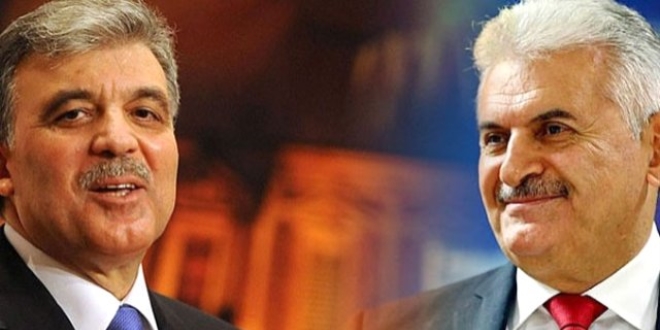 Binali Yıldırım Abdullah Gül ile görüşecek