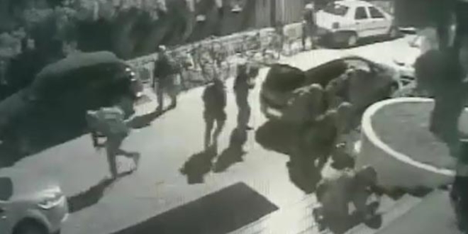 Aranan bir SAT komandosu yakalandı