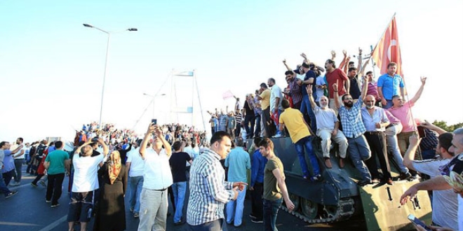 'Erdo�an'�n mesaj� b�y�k bir co�ku yaratt�'