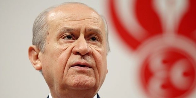MHP lideri Bahçeli: OHAL'i destekliyoruz