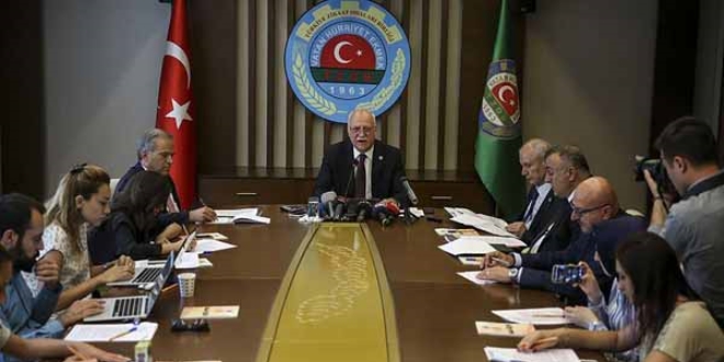 TZOB Genel Başkanı Bayraktar: Milli iradenin yanındayız