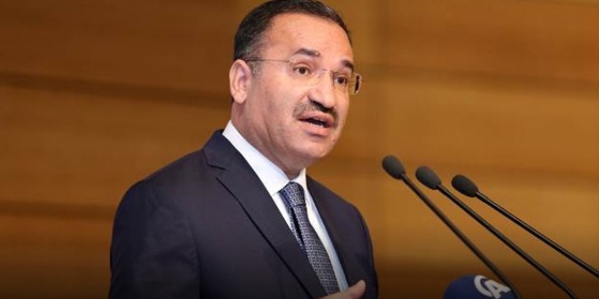 Bozdağ: Darbe girişimi Gülen'in emri ile oldu