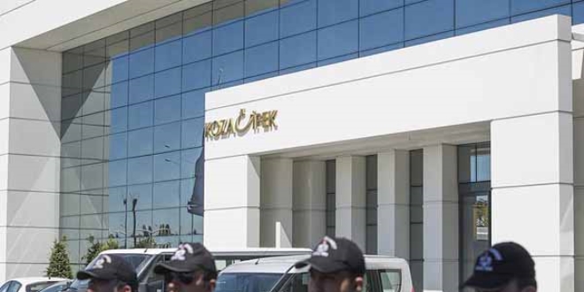 Eski Koza Altın yönetim kurulu üyelerinin hissesine tedbir konuldu