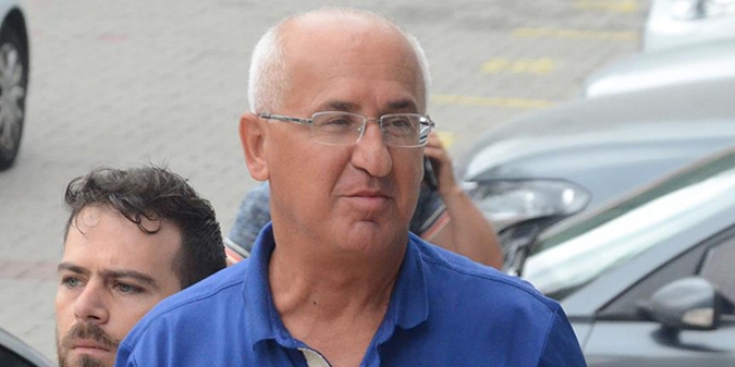 Zonguldak'ta Garnizon Komutan Tuamiral Doan tutukland