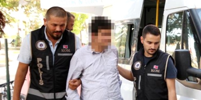 Firari Dan��tay �yesi Arseven, g�zalt�na al�nd�