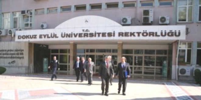 DEÜ Genel Sekreteri ve 2 akademisyen açığa alındı