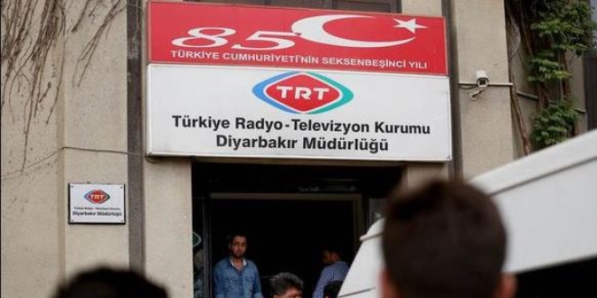 TRT Diyarbakr Blge Mdrlnde 19 kii aa alnd