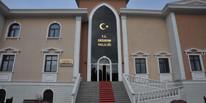 Erzurum'da 892 kişi görevlerinden uzaklaştırıldı