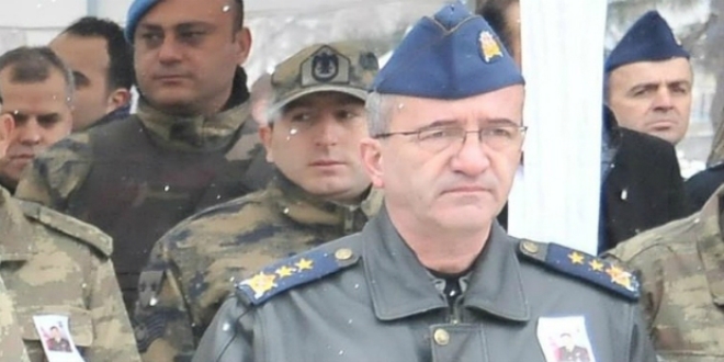 Serbest b�rak�lan T�mgeneral Darendeli, g�zalt�na al�nd�