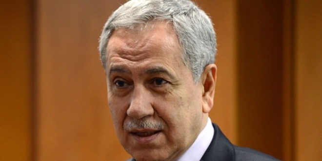 Arınç:FETÖ konusunda, bana ahmak diyebilirsiniz