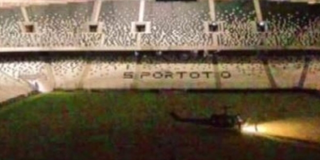 Darbeciler Vodafone Arena'ya böyle inmiş