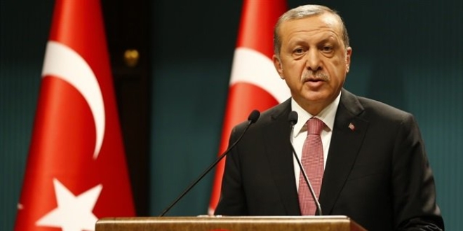 Erdoğan: Son duyuruya kadar eyleme devam