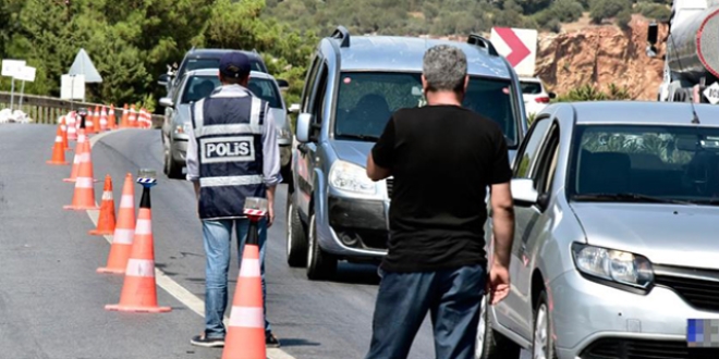 Komutan Konya'dan Marmaris'e gitmiş