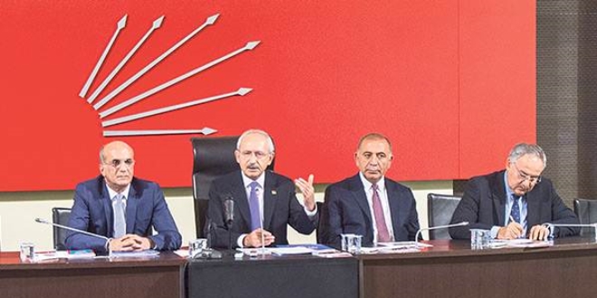 CHP'den STK'lara Taksim çağrısı