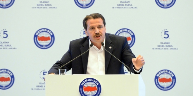 Memur-Sen: Millet, ayars�zlar tayfas�na ayar verdi