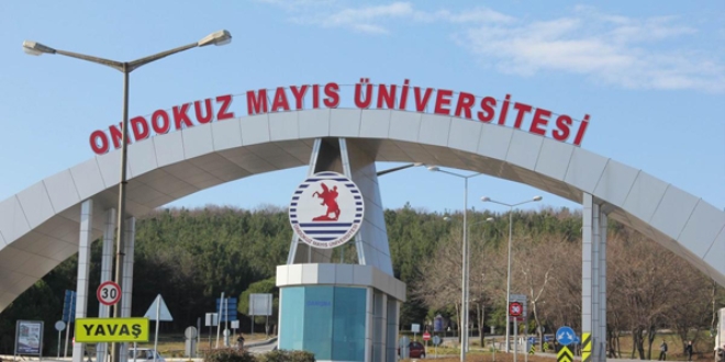OMÜ'de 23 öğretim elemanı görevden uzaklaştırıldı