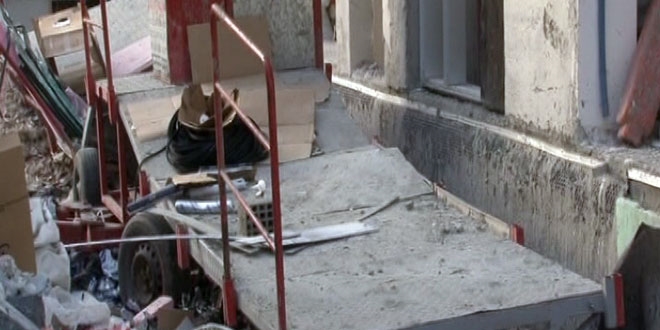 Aydın'da inşaat asansörünün halatı koptu: 1 ölü, 1 yaralı