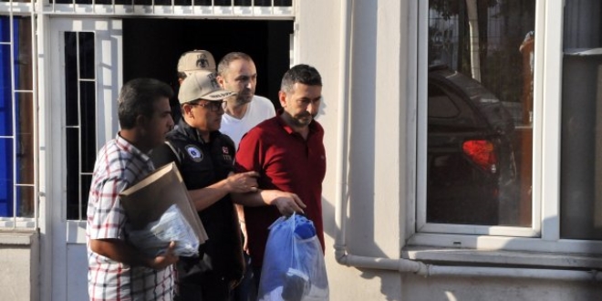 Antalya'da gzaltna alnan Kurmay Albay, stanbul'a gnderildi