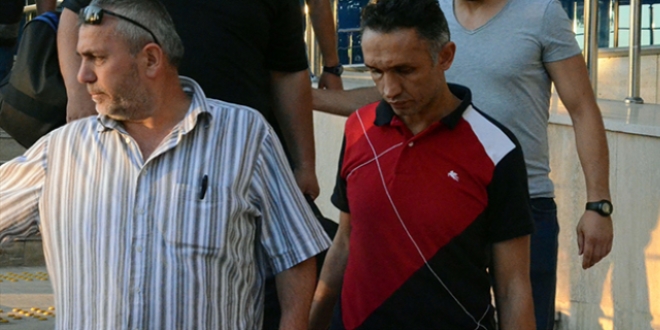 Zonguldak'ta 2 hakim tutukland