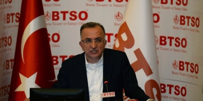 BTSO Bakan Yardmcs Kahraman grevinden istifa etti