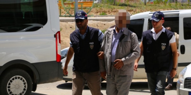 'Muş il imamı' olduğu ileri sürülen kişi yakalandı