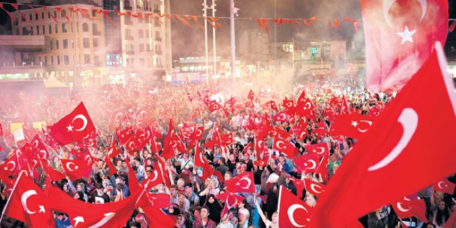 Panik yaşanmadı, alarm yok beraber üstesinden geliriz