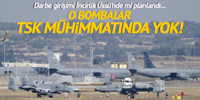 Darbe girişimi İncirlikten mi koordine edildi?